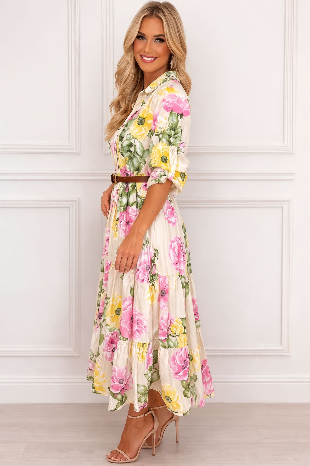THE PRIMAVERA GARDEN DRESS Dresses Neline 