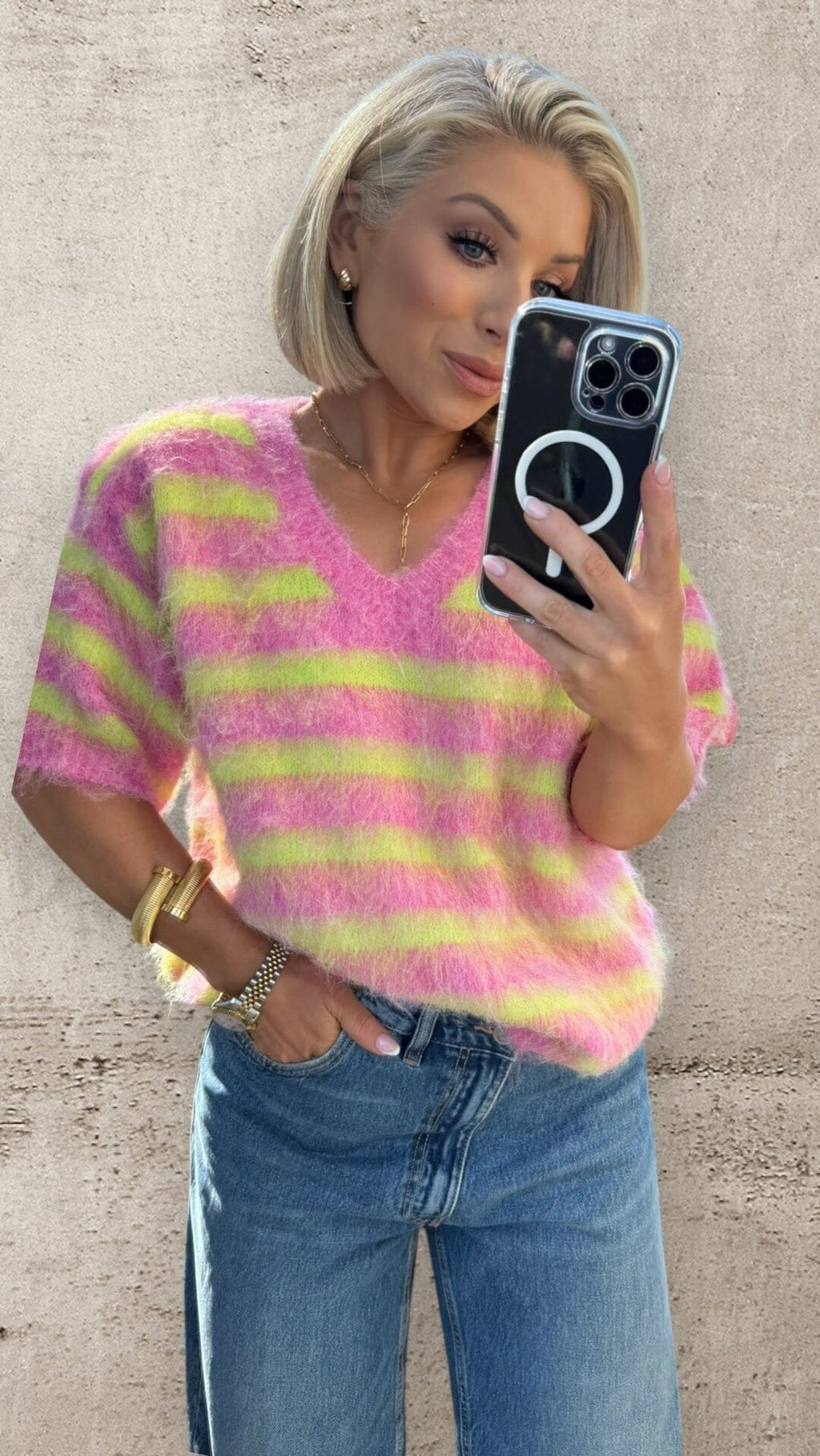 THE SORBET CLOUD KNIT Tops & Jumpers CG Luxe 