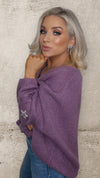 THE STARLIGHT KNIT - LAVENDER Knitwear Gigi Lu 