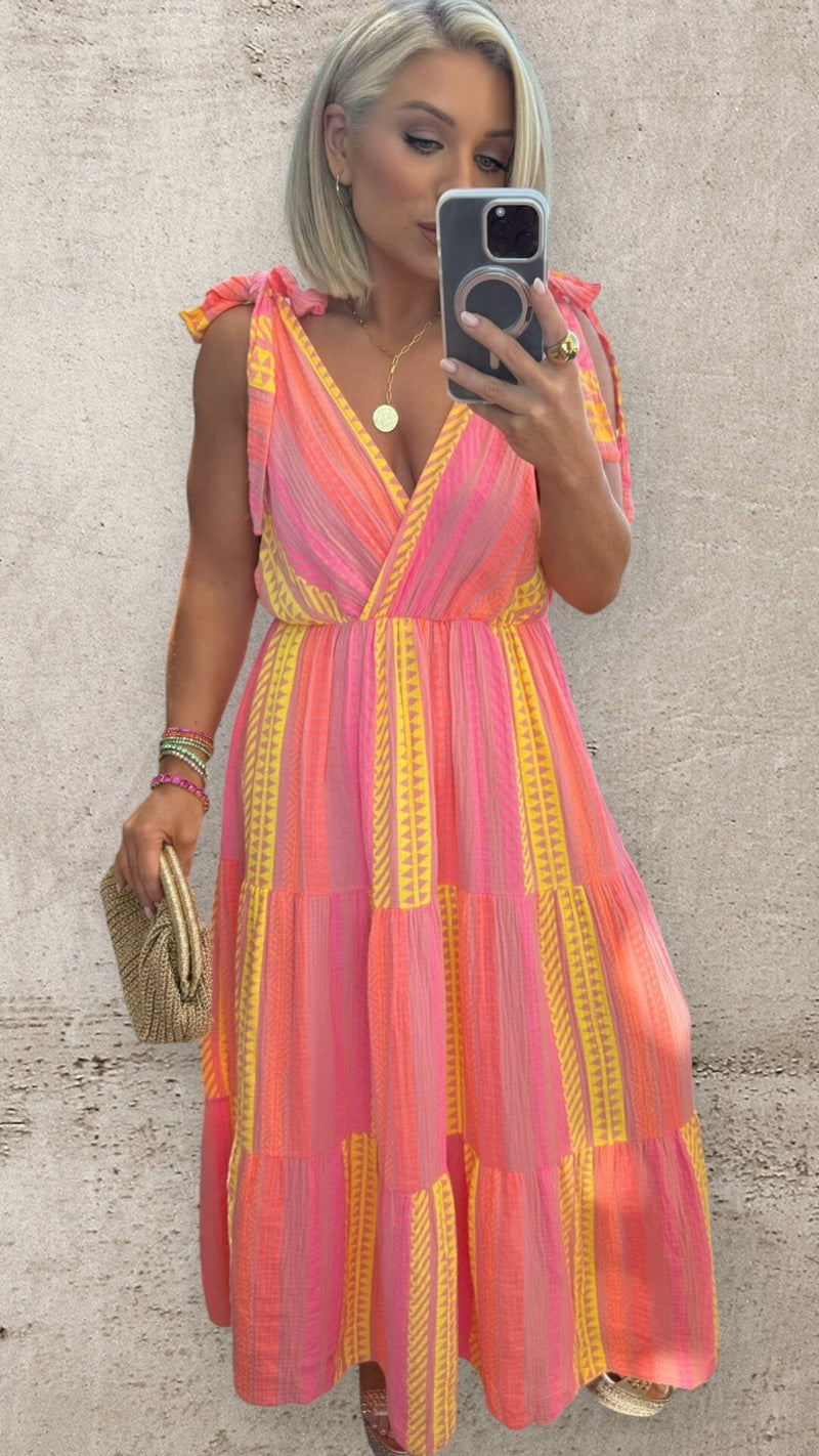 THE TULUM DRESS Dresses Coco Boutique 