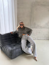 THE MILANO BOMBER - KHAKI Coats & Blazers Goldie S 