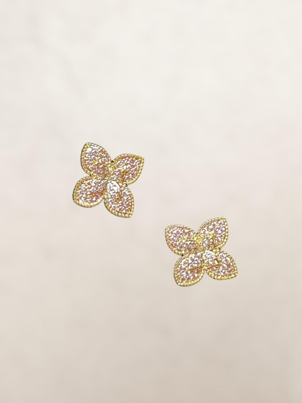 THE FLEUR STUDS - GOLD Jewellery & Accessories Coco Jewellery 