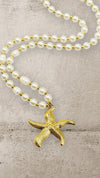 SANDY STARFISH NECKLACE Jewellery & Accessories Coco Boutique 