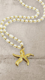 SANDY STARFISH NECKLACE Jewellery & Accessories Coco Boutique 