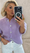 THE LUMIÉRE KNIT - LILAC Knitwear Coco Boutique 