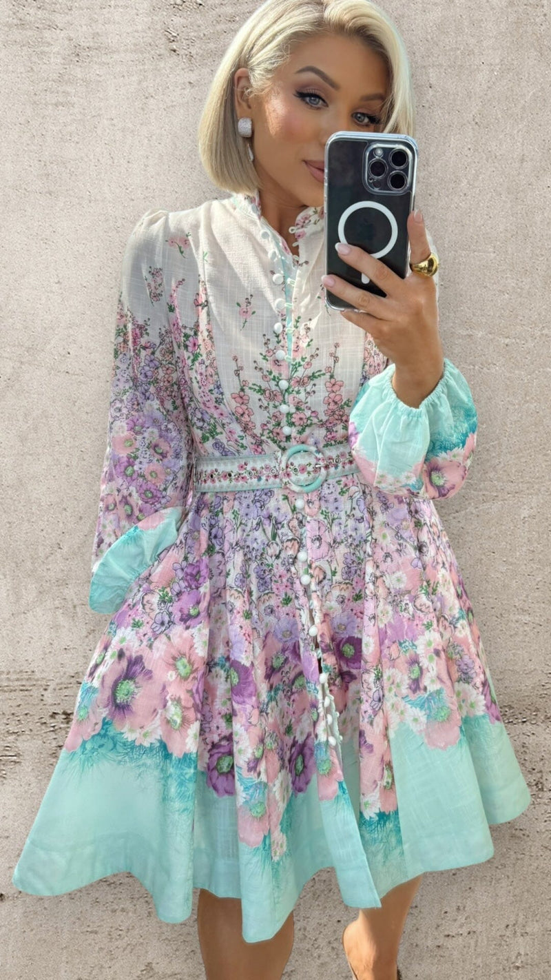 THE FLEUR DRESS Dresses Noeline 