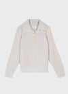 CREAM SWEATER Knitwear Agnes 