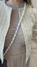 CELESTE PHONE CHAIN - OPAL WHITE Jewellery & Accessories LALISTA 