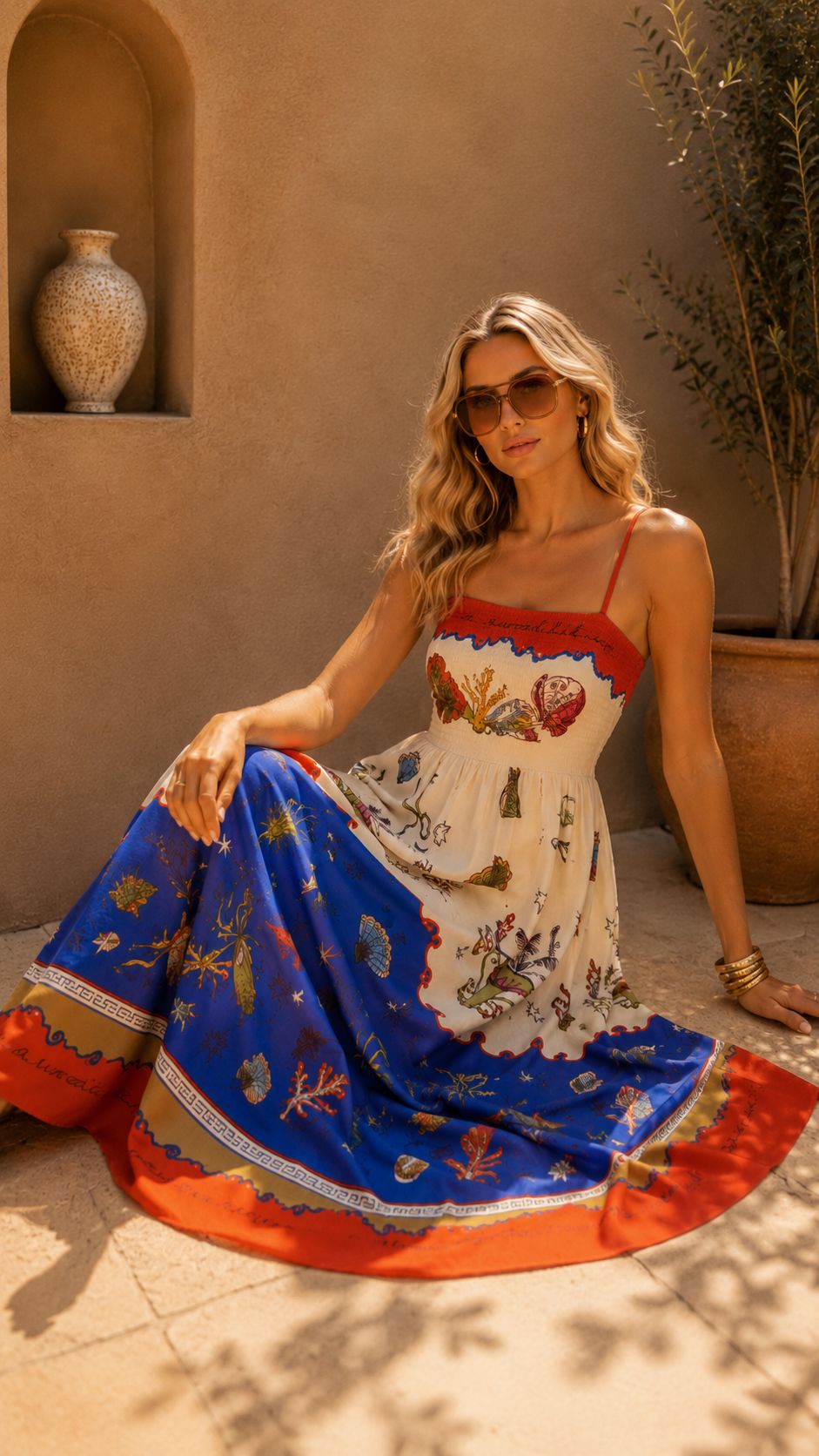 RIVIERA MUSE DRESS Coco Boutique 