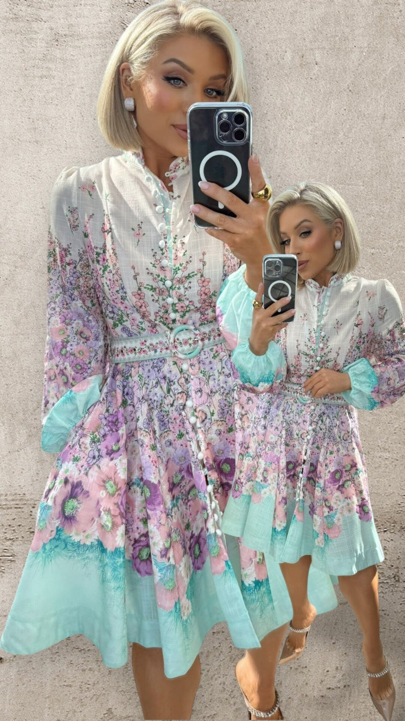 THE FLEUR DRESS Dresses Noeline 