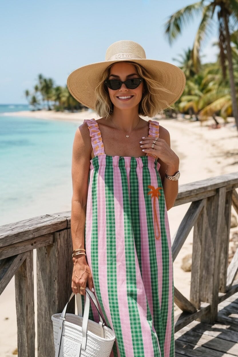 THE PALM COVE DRESS Dresses Neline 