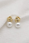 THE LILA PEARL DROP EARRINGS Jewellery & Accessories Coco Jewellery 