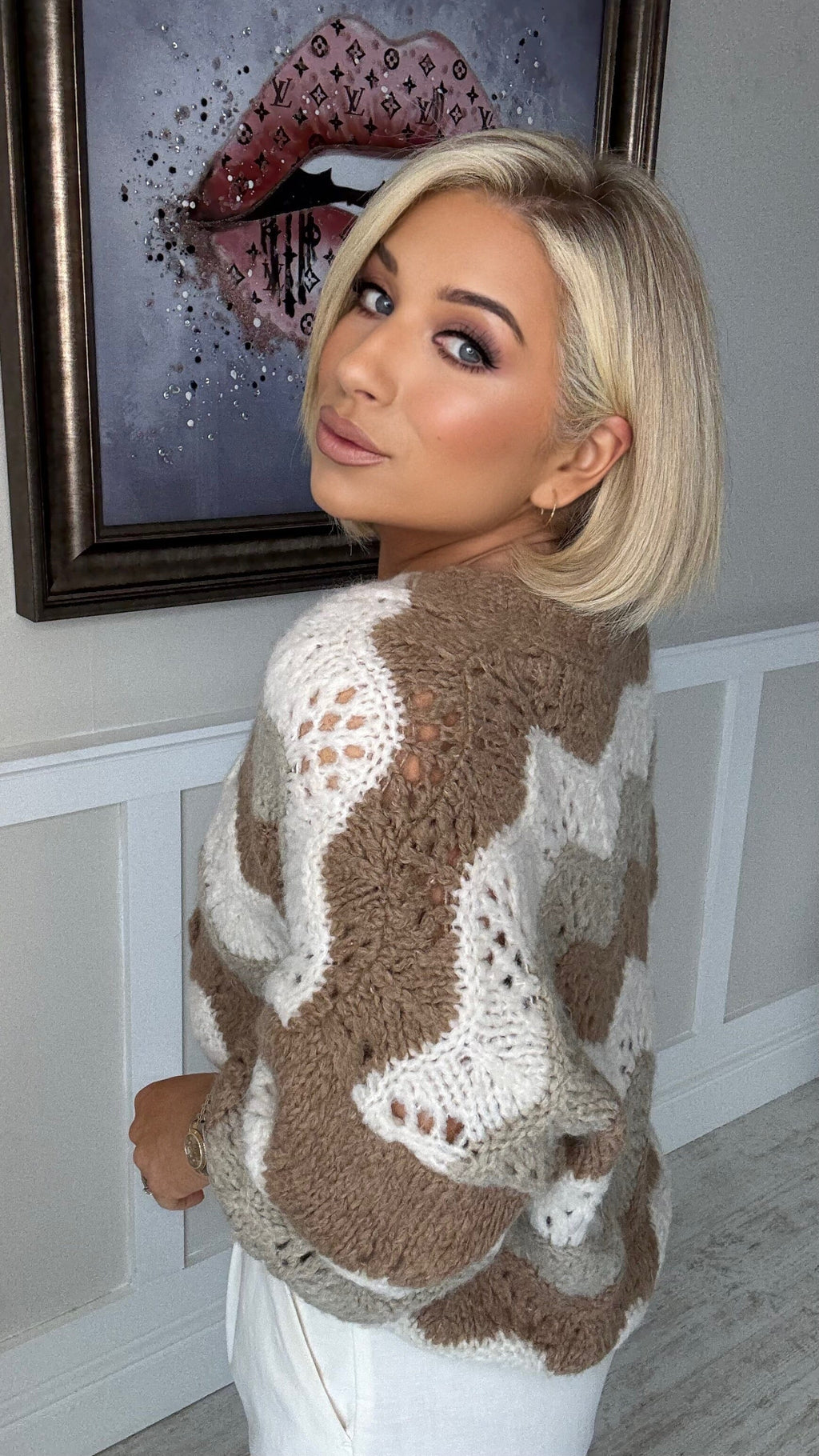 THE DOLLY CARDI - CHIC NEUTRALS Knitwear Coco Boutique 