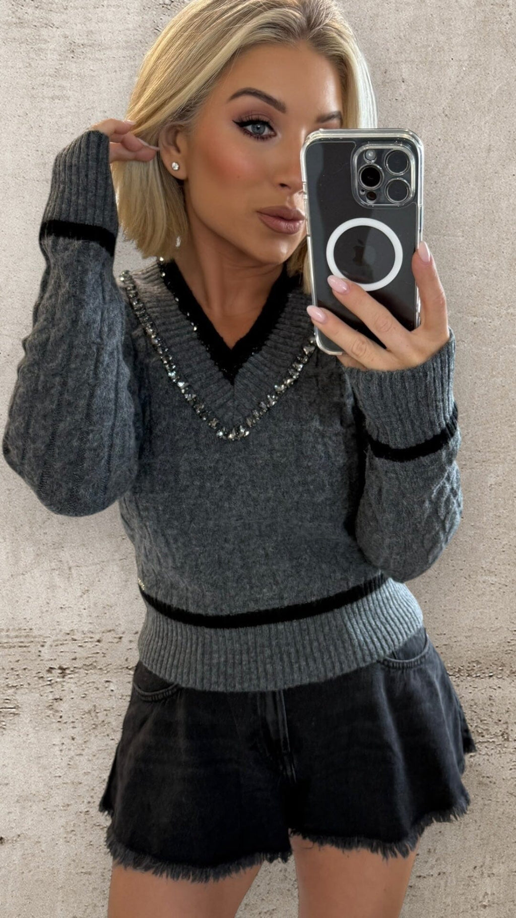 STARLIGHT WHISPER SWEATER Knitwear GOA GOA 