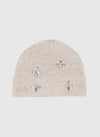 ARLENE BEIGE CRYSTAL BEANIE Jewellery & Accessories Agnes 