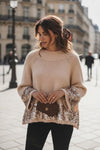 ROSETTE SEQUIN KNIT - ROSE/ROSEGOLD Knitwear Neline 