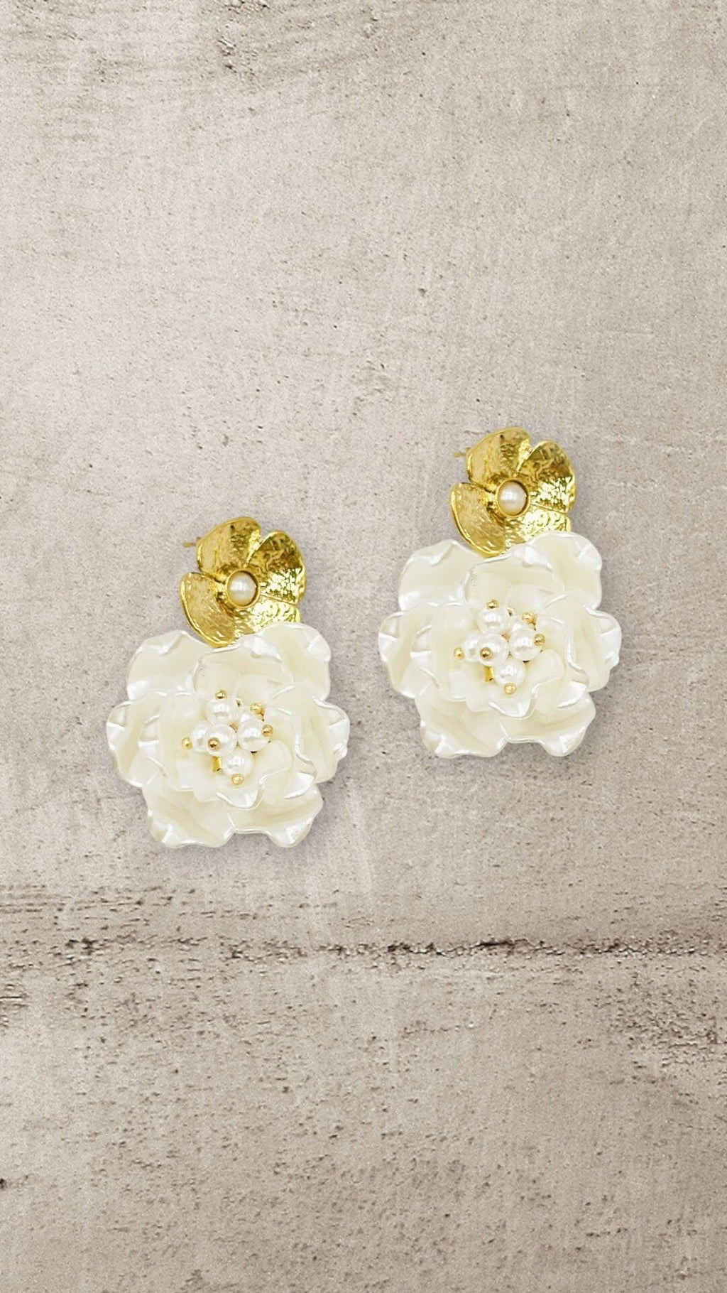 PRIMROSE PEARL EARRINGS Jewellery & Accessories Coco Boutique 