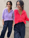 IRIS DREAM HOODIE - LILAC Tops & Jumpers Easy mood 
