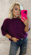 THE SICILY ALPACA KNIT - MULBERRY Knitwear Neline 