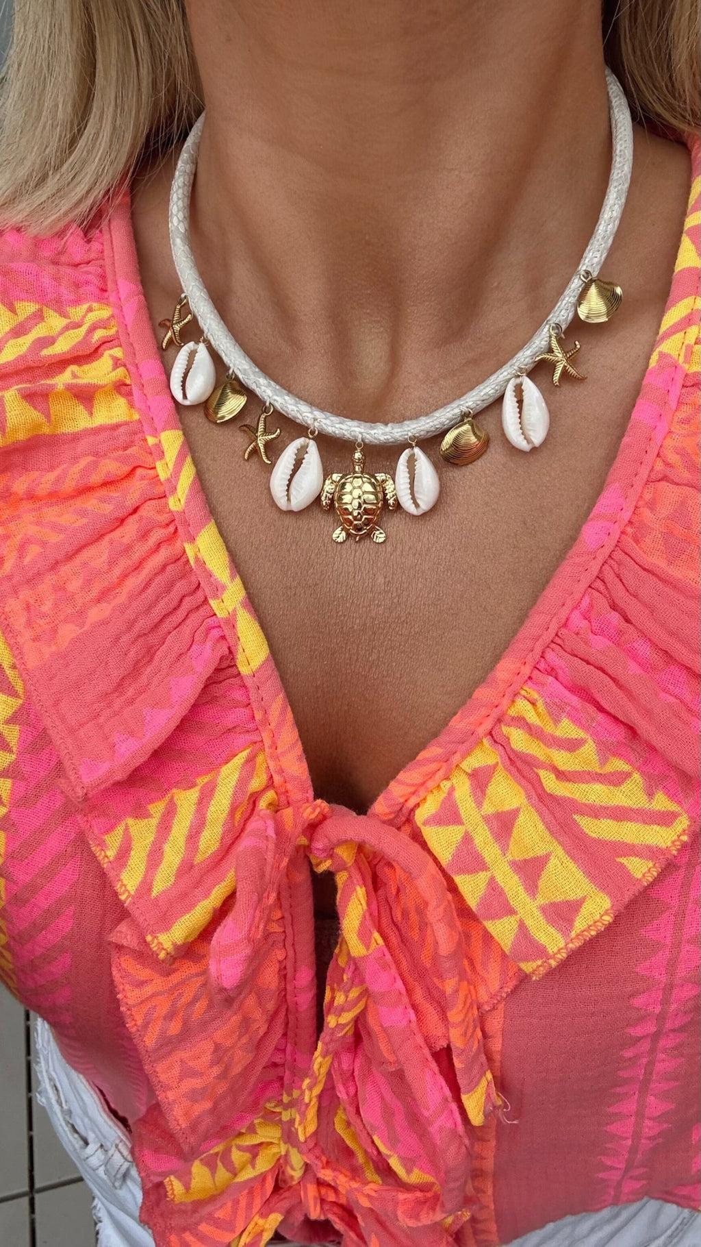 THE OCEANA NECKLACE Jewellery & Accessories Coco Jewellery 