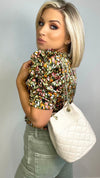 BECCI SWEETHEART TOP - GREEN Coco Boutique 