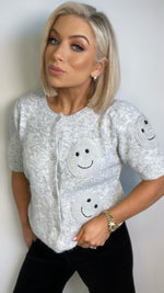 LILY SMILE KNIT - GREY Coco Boutique 