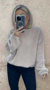 THE VIENNA KNIT - SOFT BEIGE Knitwear Gigi Lu 