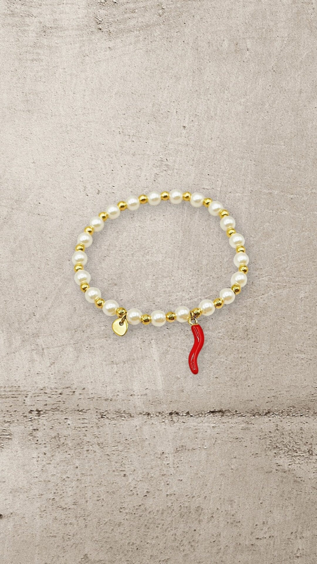 SPICY CHARM CHILLI BRACELET Jewellery & Accessories Coco Boutique 