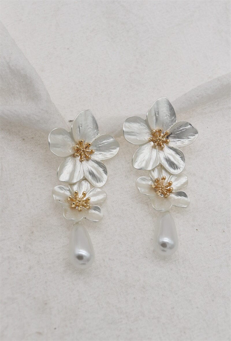 THE FLEUR D’OPALE EARRINGS Jewellery & Accessories Coco Jewellery 