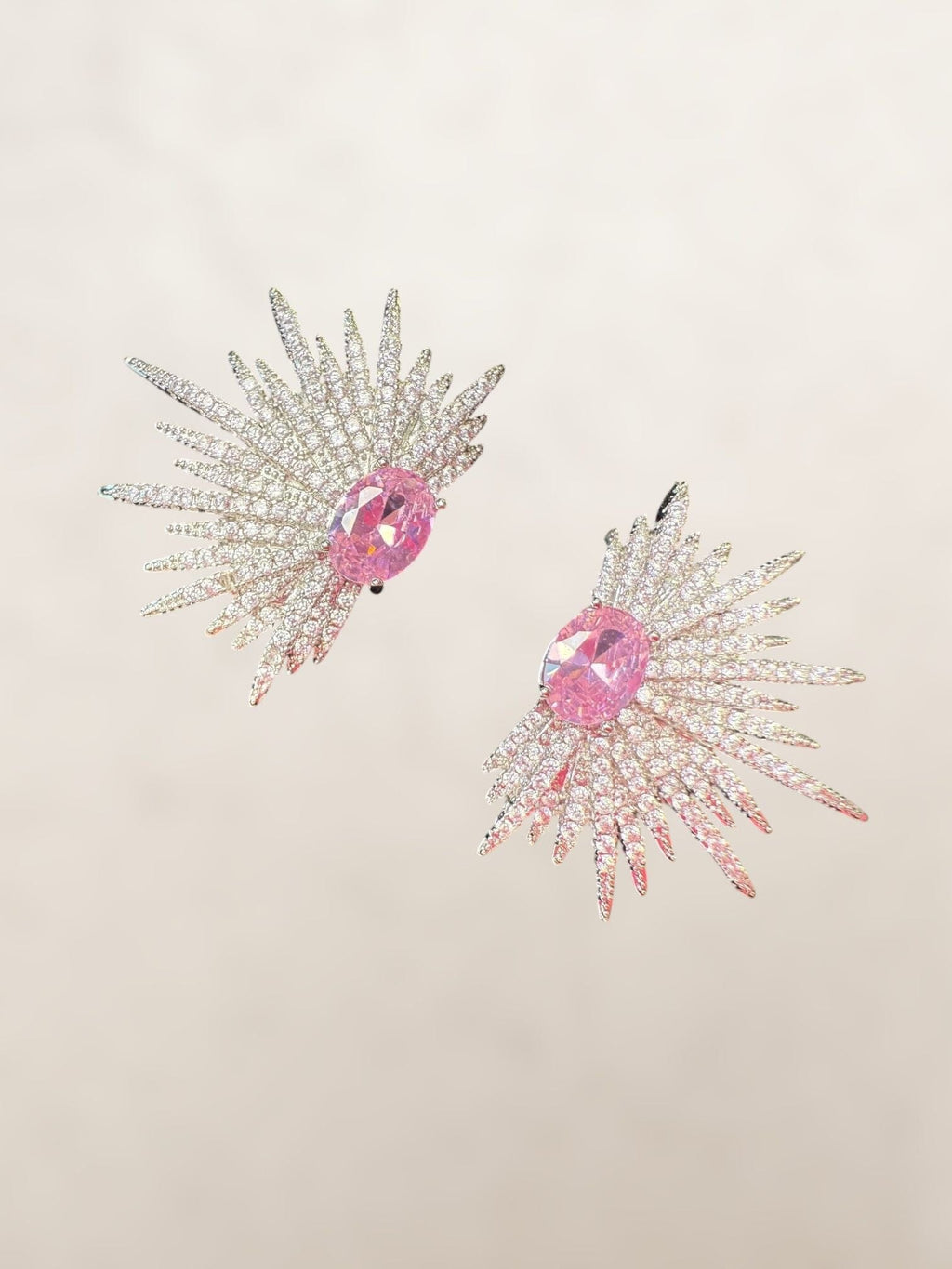 THE SOLARA EARRINGS- SILVER Jewellery & Accessories Coco Jewellery 