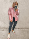 THE CELESTE PUFFER - PINK PEARL Coats & Blazers Goldie S 