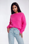 THE CLOUDLIGHT KNIT - NEON PINK Knitwear Gigi Lu 