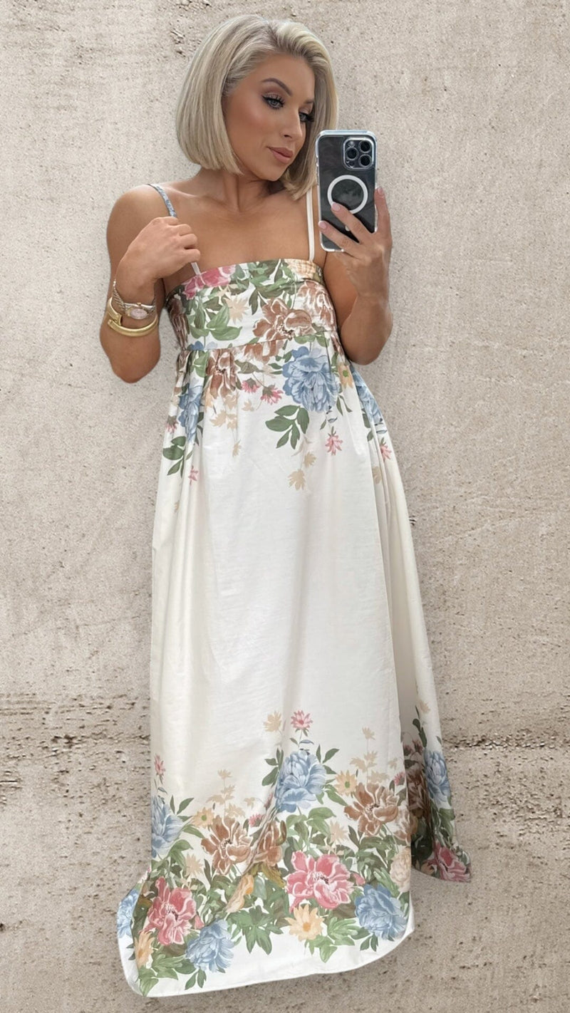 THE VALENCIA DRESS Dresses Coco Boutique 