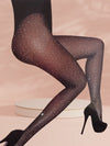 STARDUST FISHNET TIGHTS - BLACK Alana 