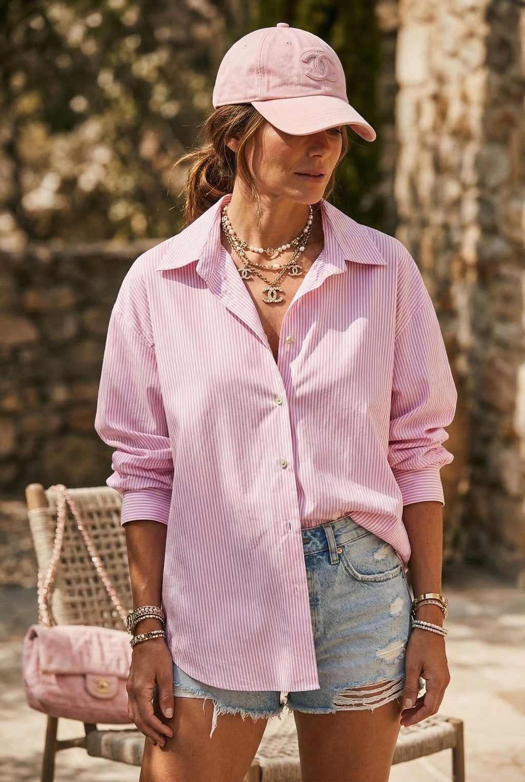 THE ICONIC STRIPE SHIRT Coats & Blazers Neline 