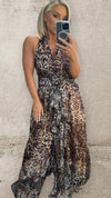 THE SAFFRON HALTER DRESS Dresses Coco Boutique 