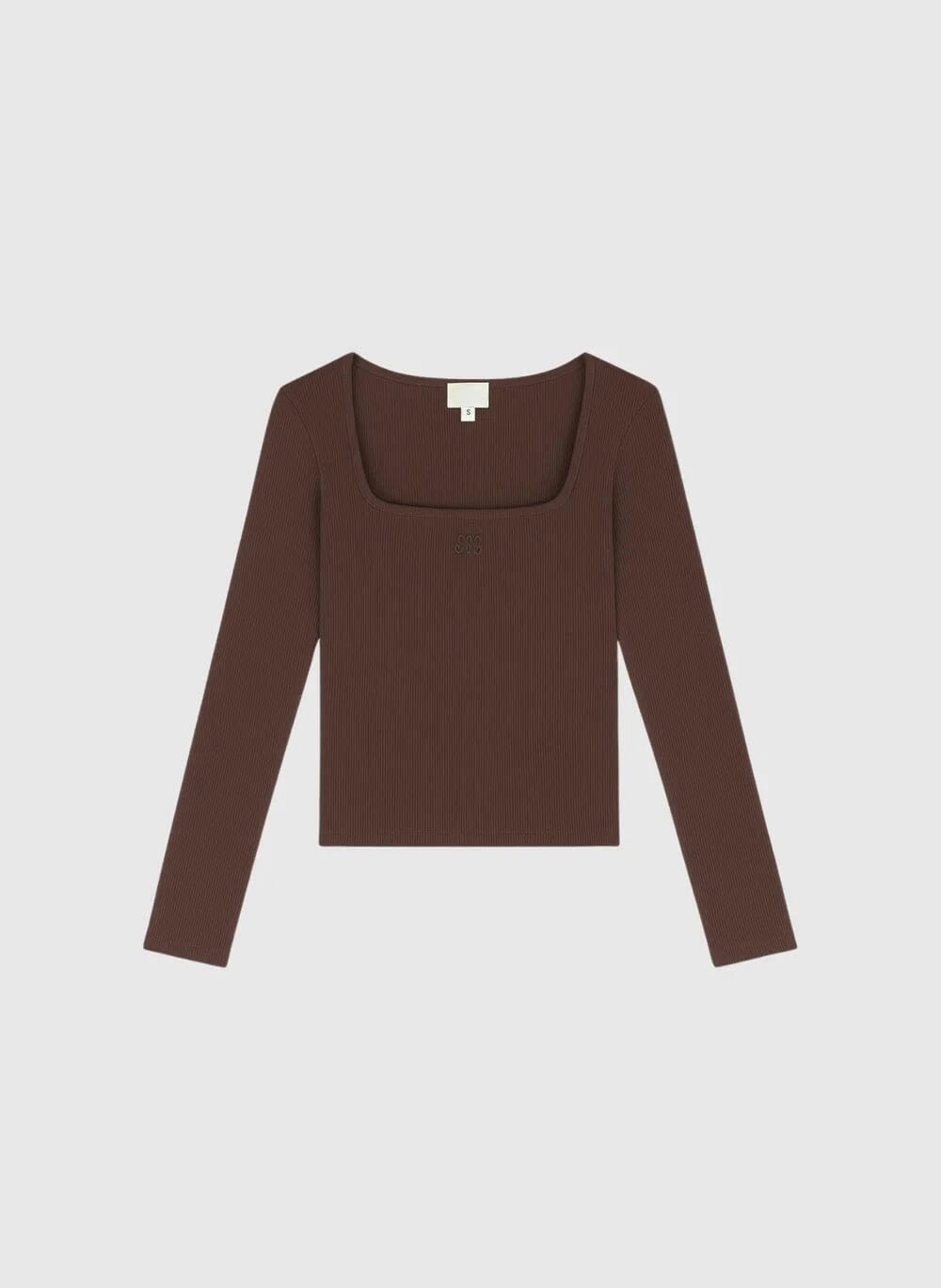 ALEX RIBBED TOP - BOURDEAUX Tops & Jumpers Agnes 