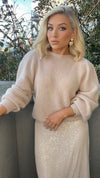 PETRA SUPER SOFT SWEATER - LATTE Knitwear Gigi Lu 