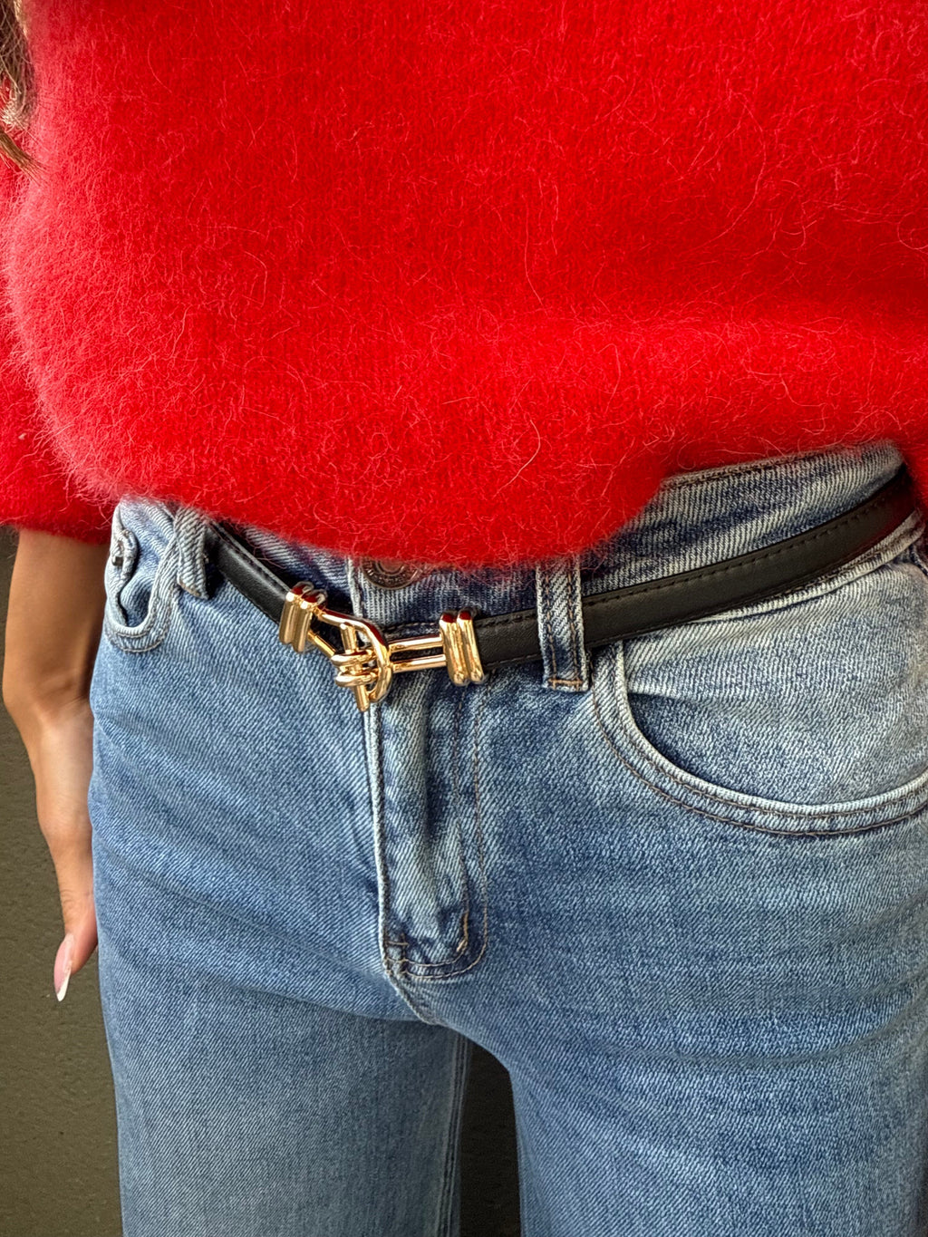 THE BELGRAVIA BELT - BLACK