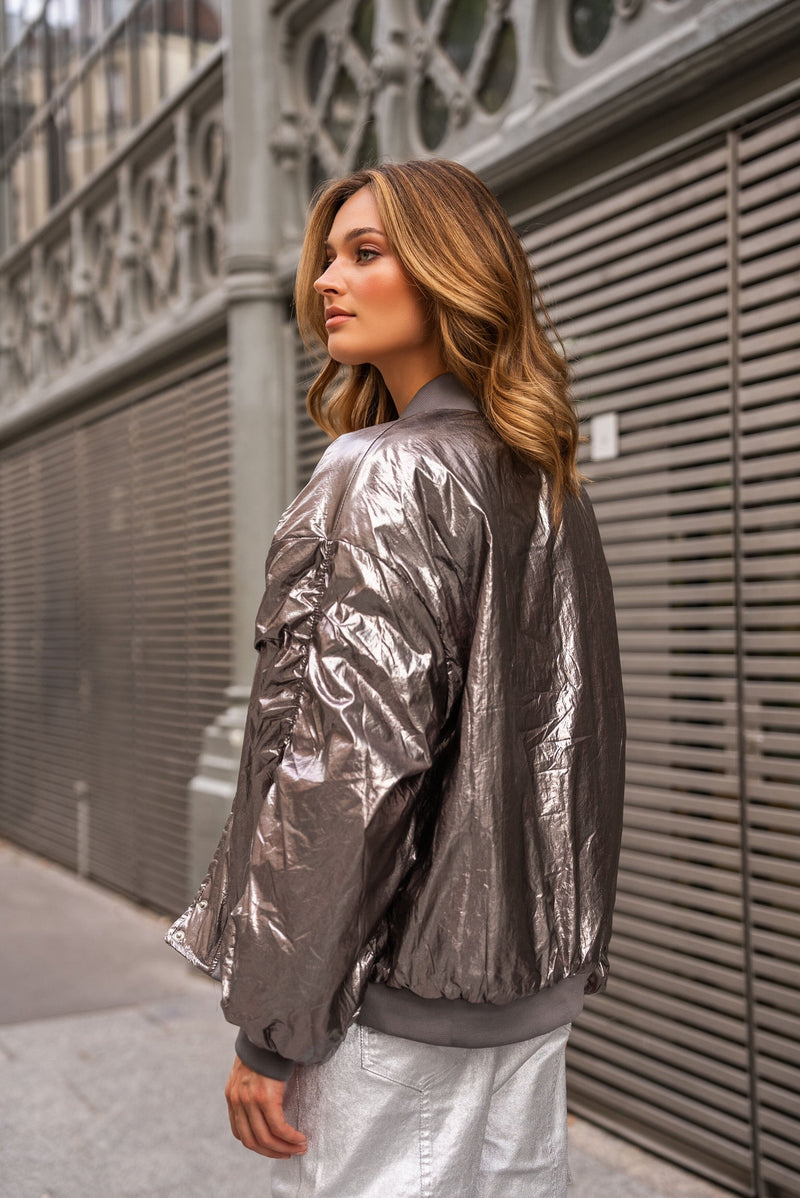 COSMIC GLINT BOMBER Coats & Blazers Goldie S 