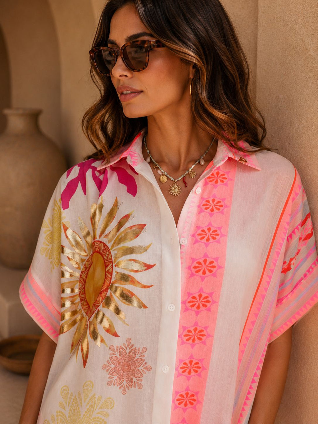 THE SOLARA NEON DRESS Dresses Neline 