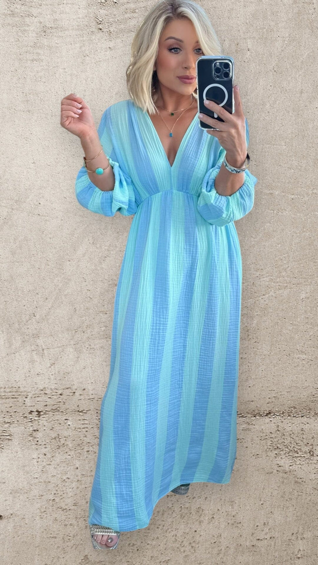 THE RIVIERA DRESS Dresses Coco Boutique 