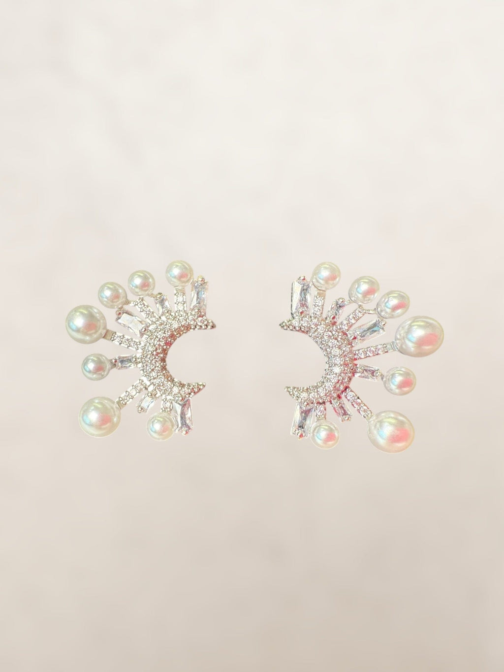 THE LUNAR PEARL RADIANCE EARRINGS Jewellery & Accessories Coco Jewellery 