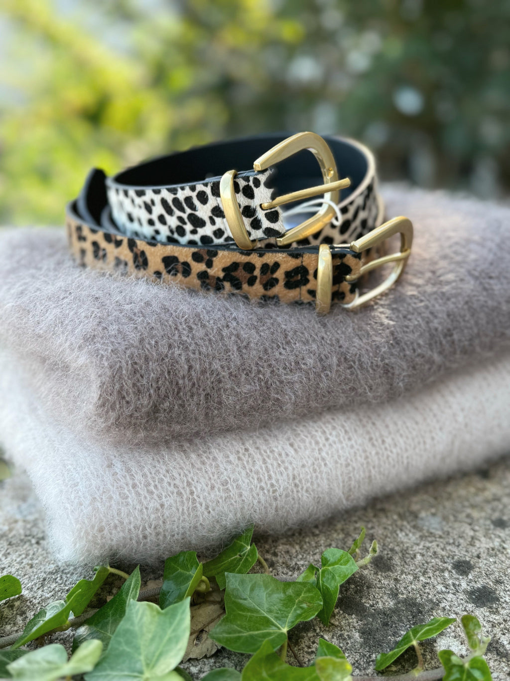 THE SAVANNAH BELT - DALMATION Jewellery & Accessories Goya 