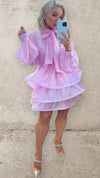 THE ELLE DRESS - PERFECT PINK Dresses Noeline 
