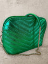 THE VERDE METALLIC BAG Jewellery & Accessories Aurenna 