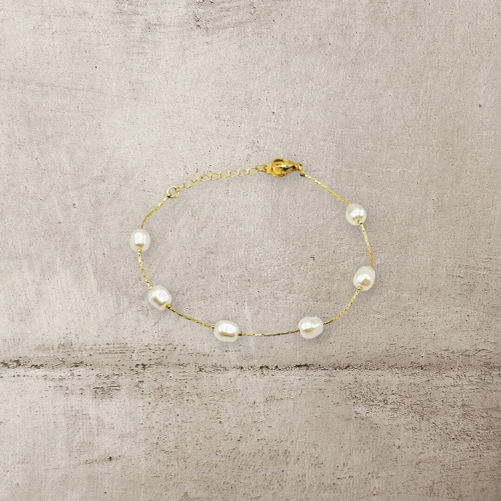 SOPHIE PEARL BRACELET Jewellery & Accessories Coco Boutique 