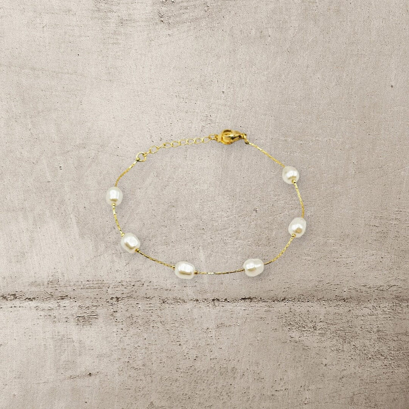 SOPHIE PEARL BRACELET Jewellery & Accessories Coco Boutique 