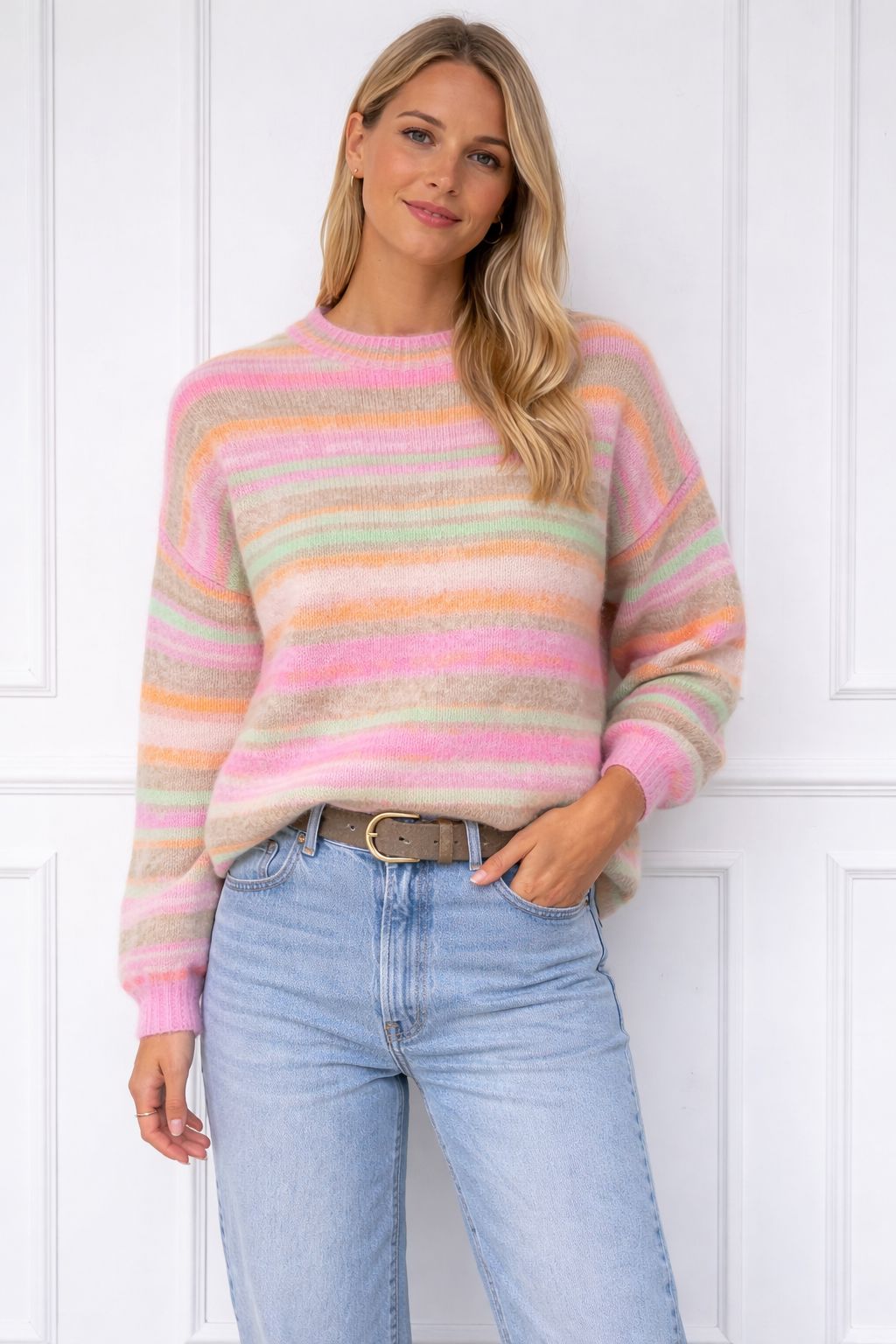 PASTEL MUSE KNIT Knitwear Gigi Lu 