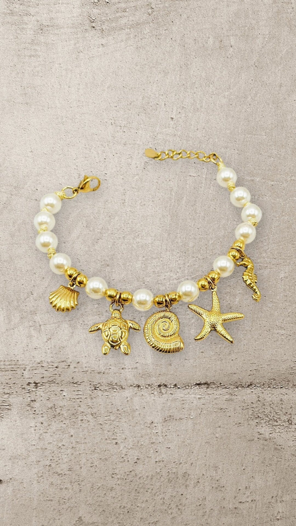 OCEAN CHARM BRACELET Jewellery & Accessories Coco Boutique 